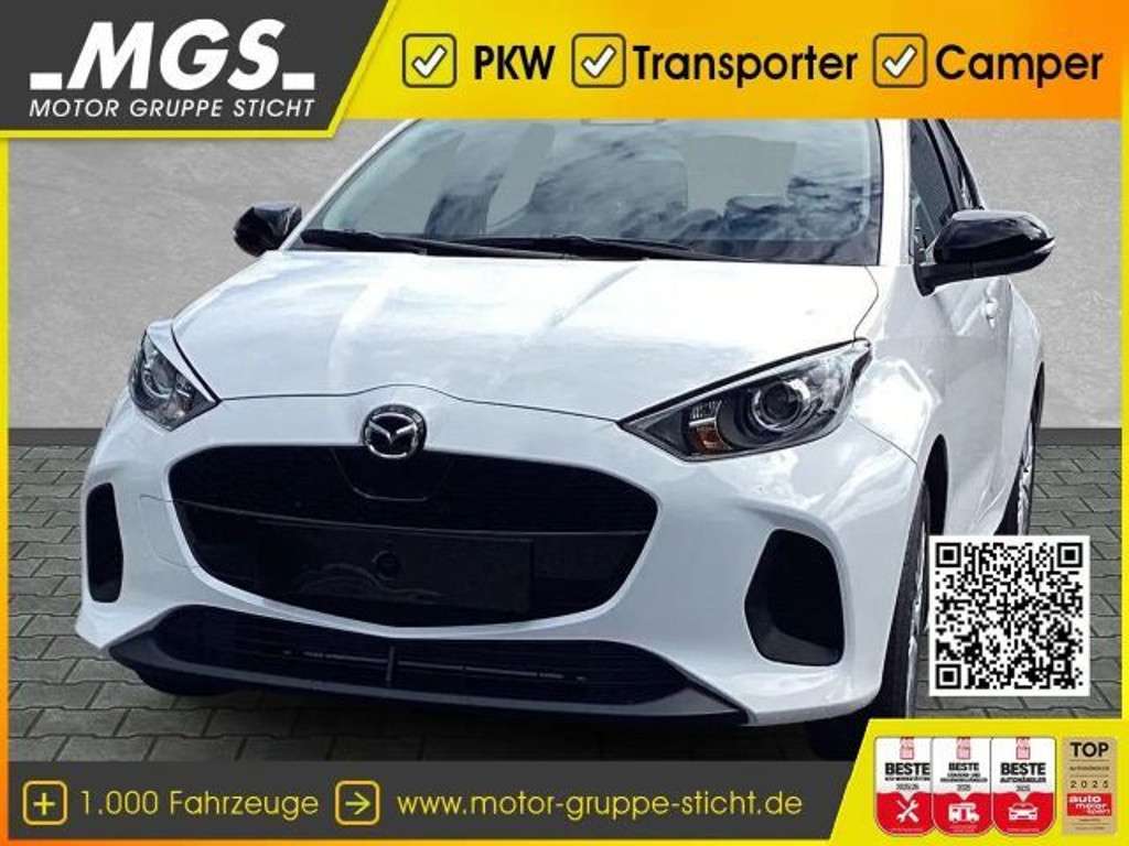Mazda 2 2025 Hybride Benzine