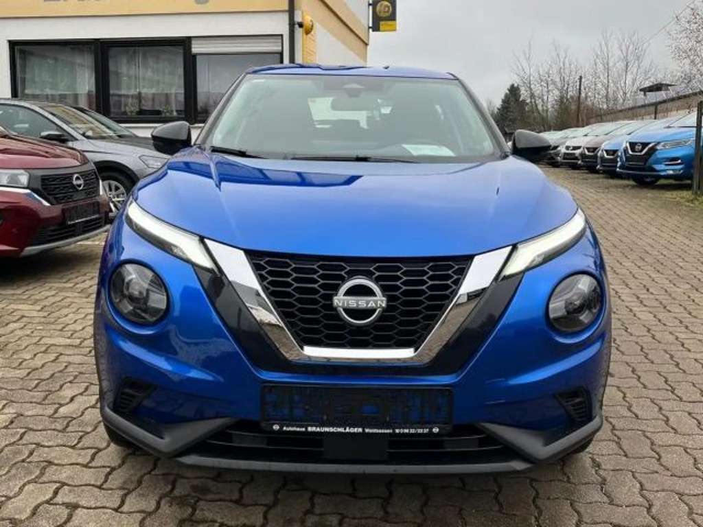Nissan Juke 2025 Benzine