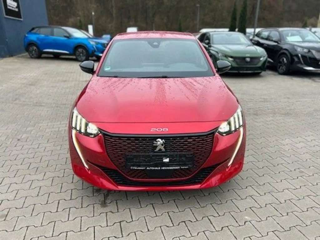 Peugeot e-208 2022 Elektrisch