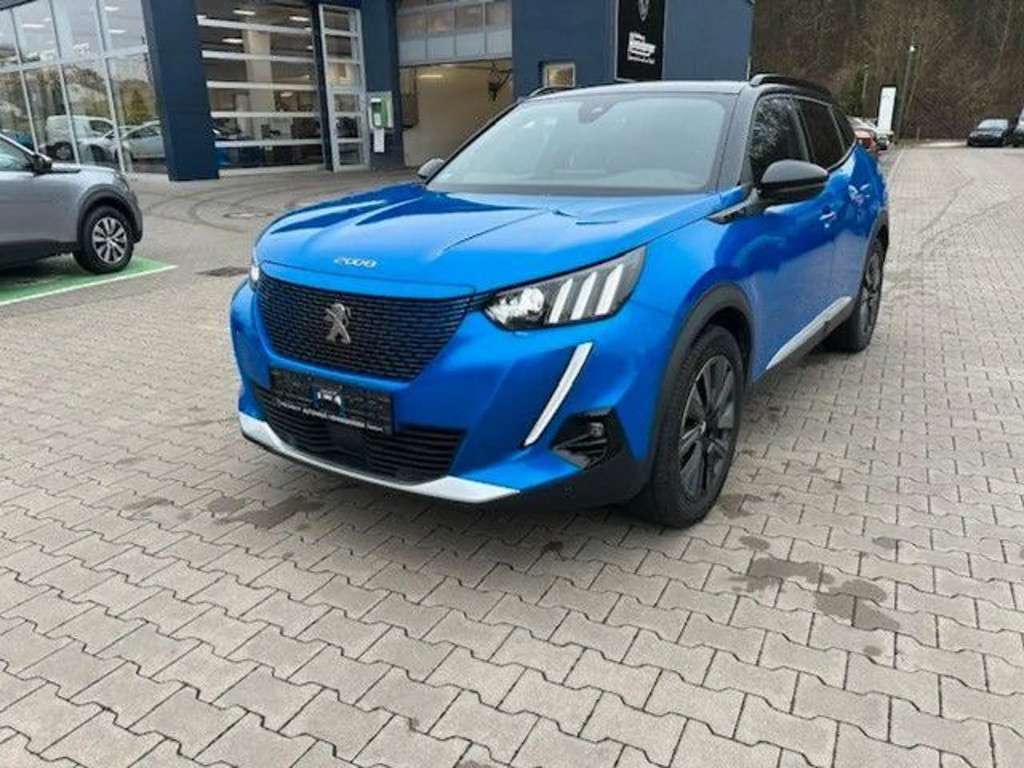 Peugeot e-2008 2022 Elektrisch