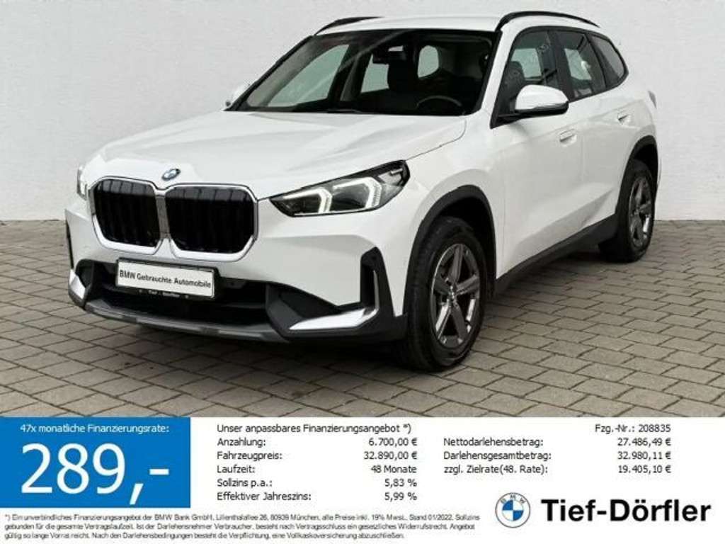 BMW X1 2022 Benzine