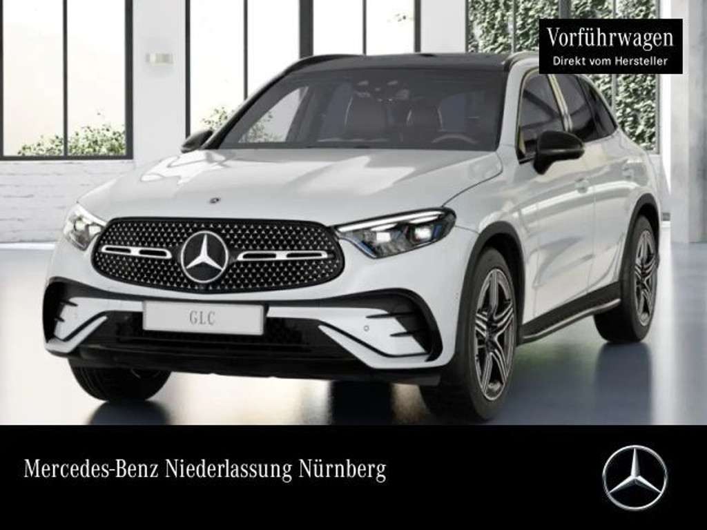 Mercedes-Benz GLC-Klasse 2024 Benzine