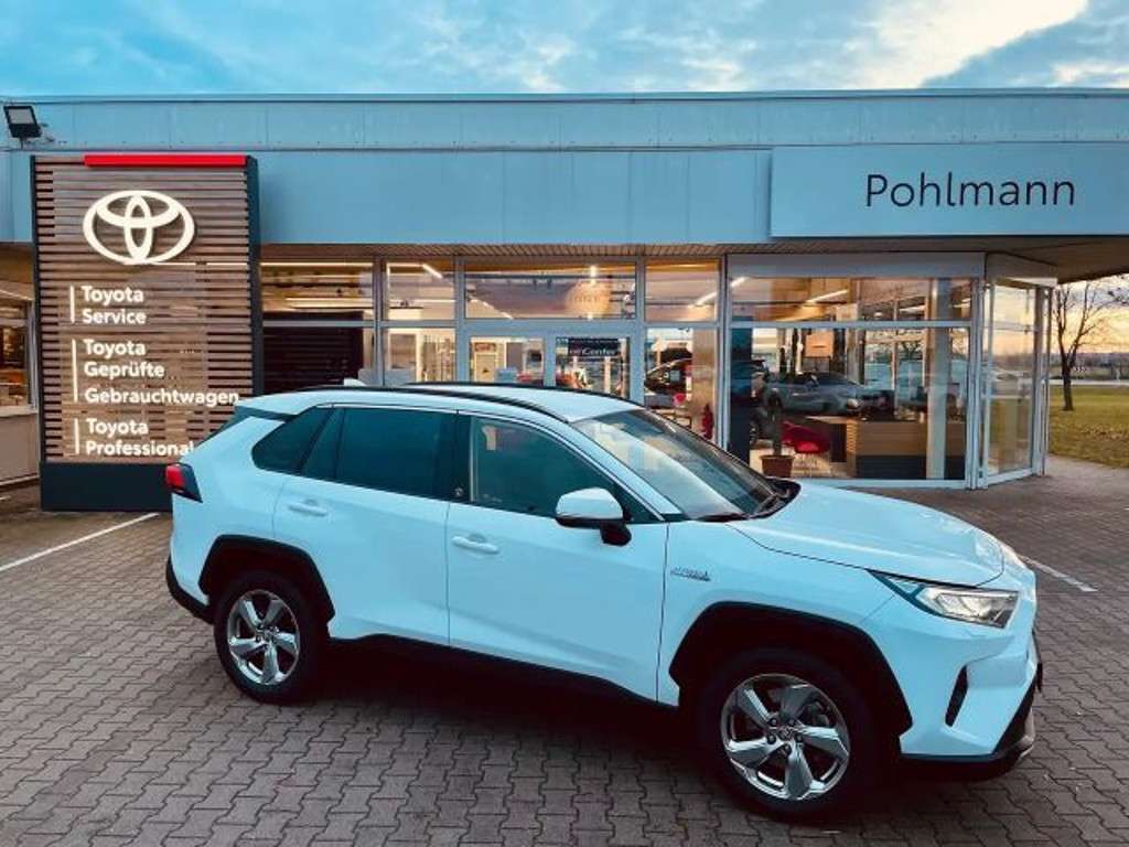 Toyota RAV4 2022 Hybride Benzine