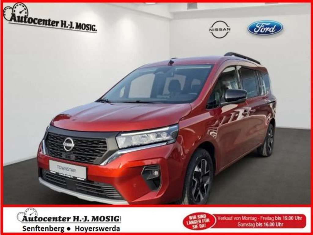 Nissan Townstar 2025 Benzine