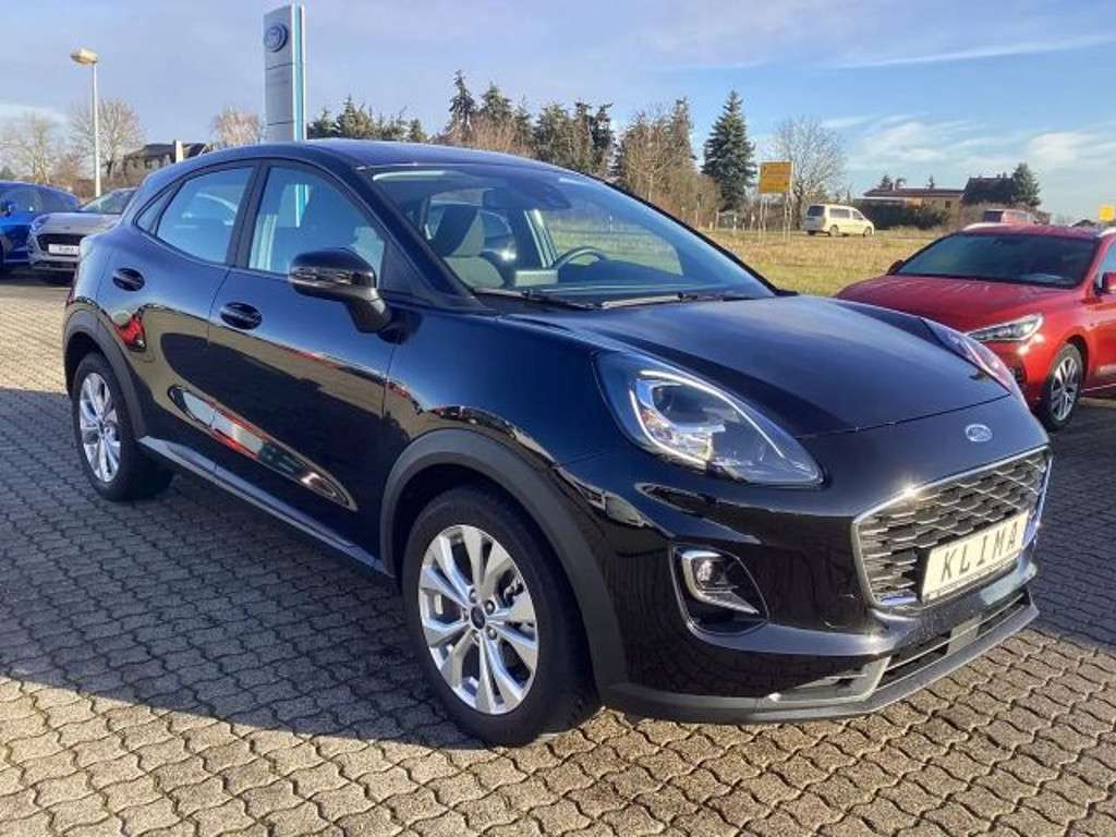 Ford Puma 2021 Benzine