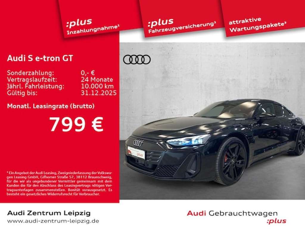 Audi e-tron GT 2024 Elektrisch