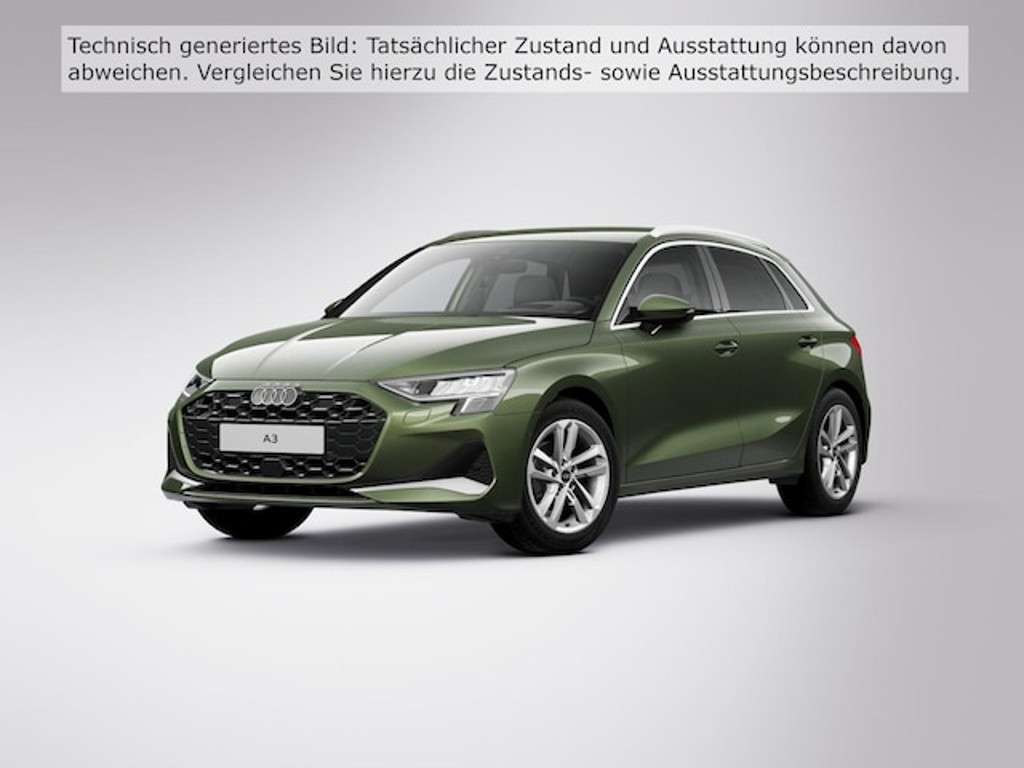 Audi A3 2025 Benzine