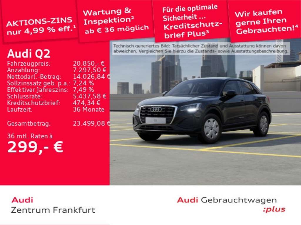 Audi Q2 2022 Benzine