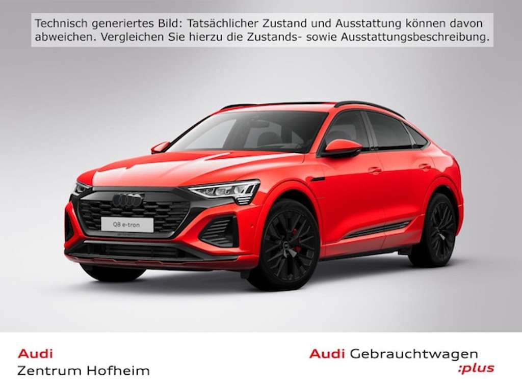 Audi Q8 e-tron 2023 Elektrisch
