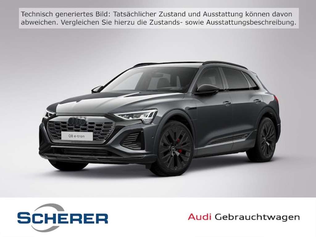 Audi Q8 e-tron 2023 Elektrisch