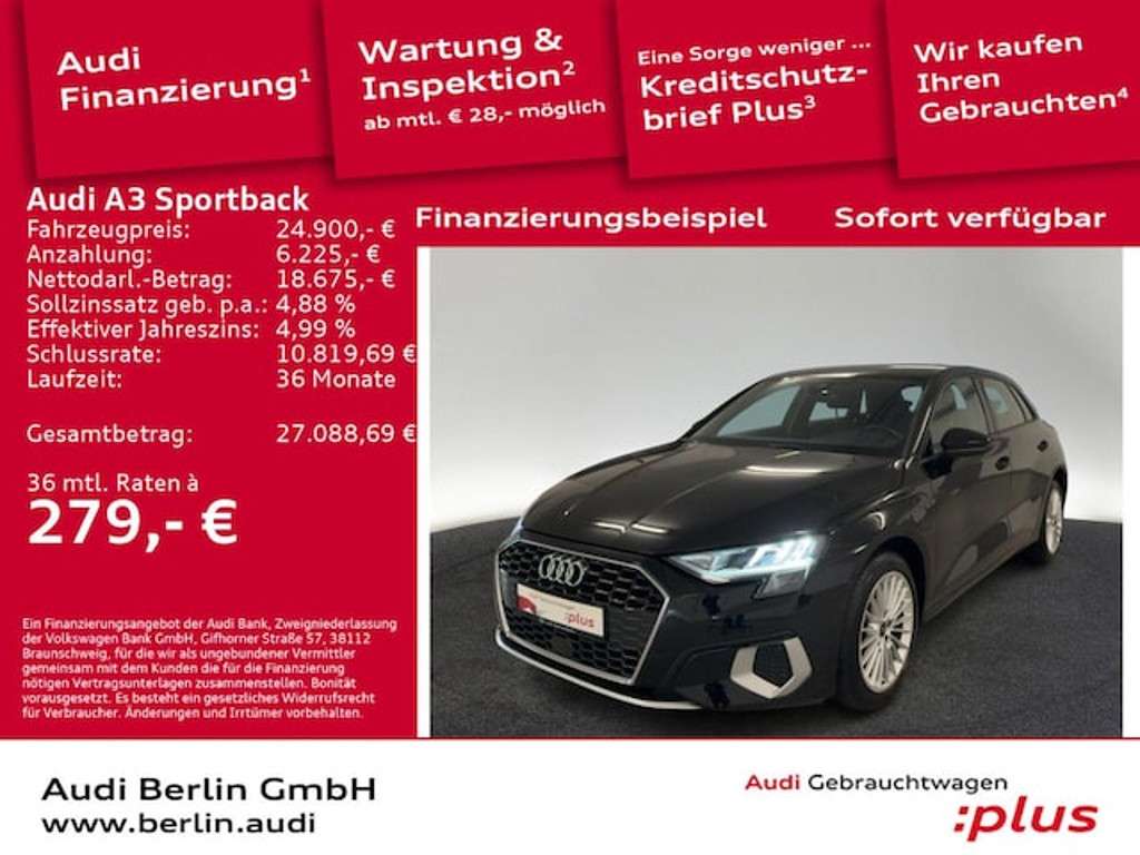 Audi A3 2022 Hybride Benzine