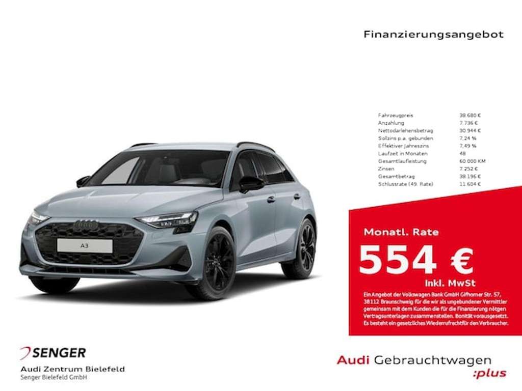 Audi A3 2025 Benzine