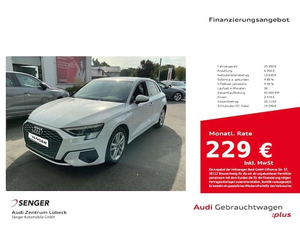 Audi A3 2022 Hybride Benzine