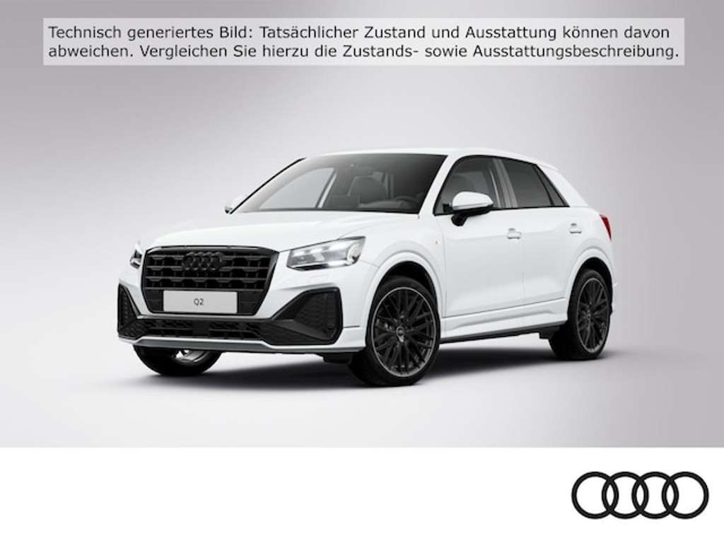 Audi Q2 2025 Benzine