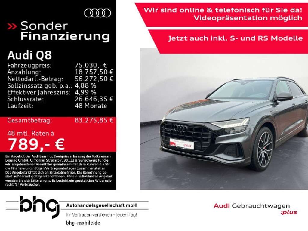 Audi Q8 2022 Diesel