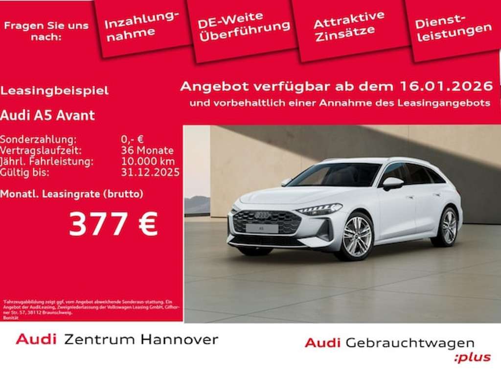 Audi A5 2025 Benzine