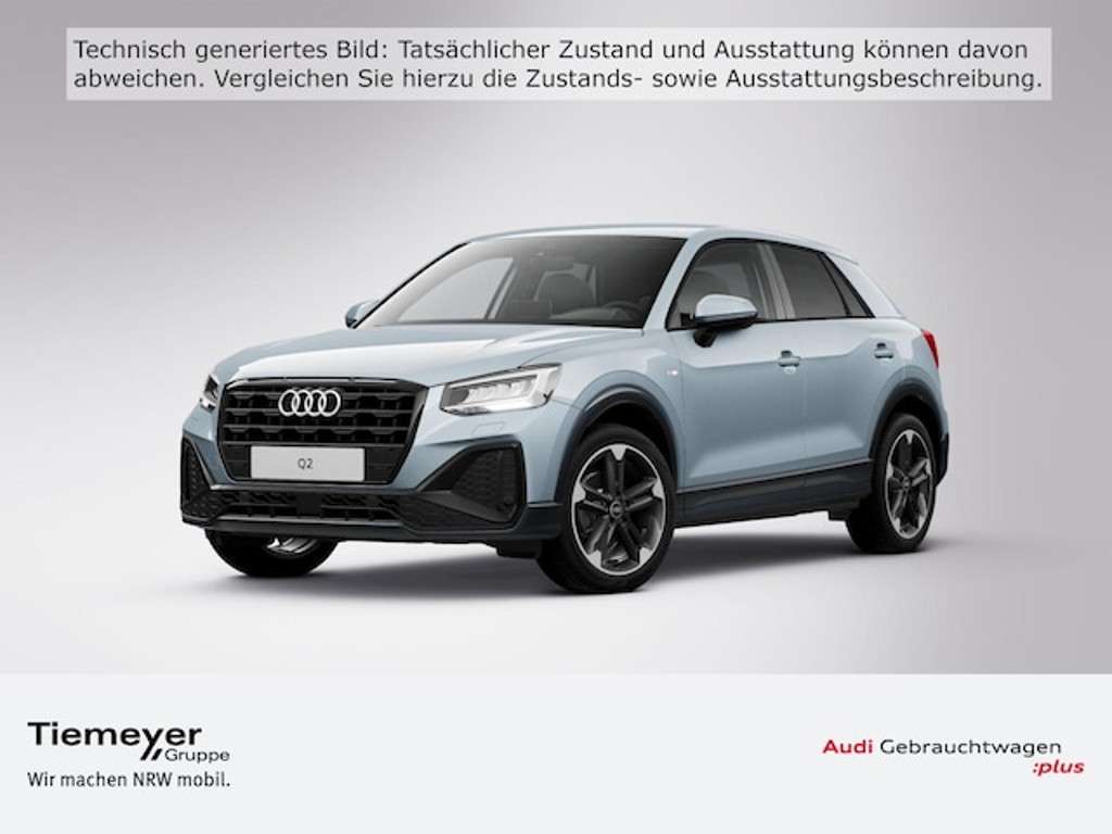 Audi Q2 2025 Benzine