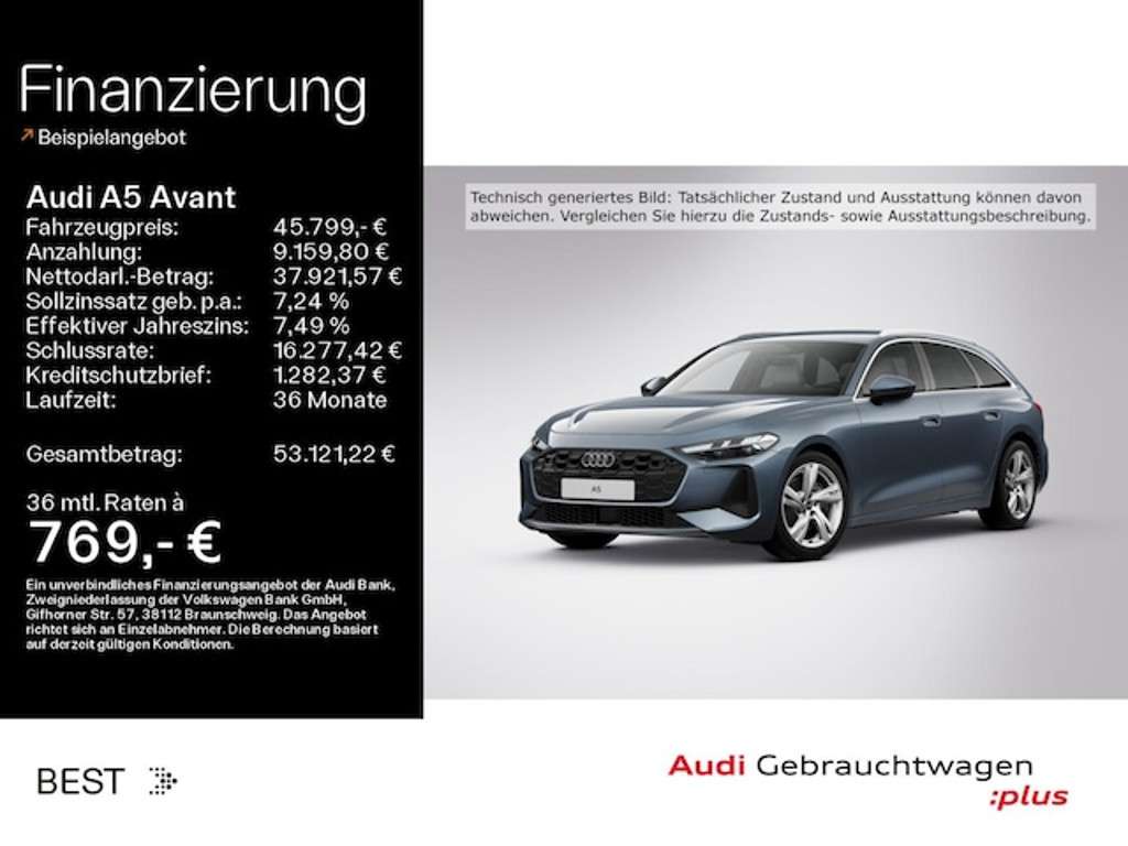 Audi A5 2025 Benzine