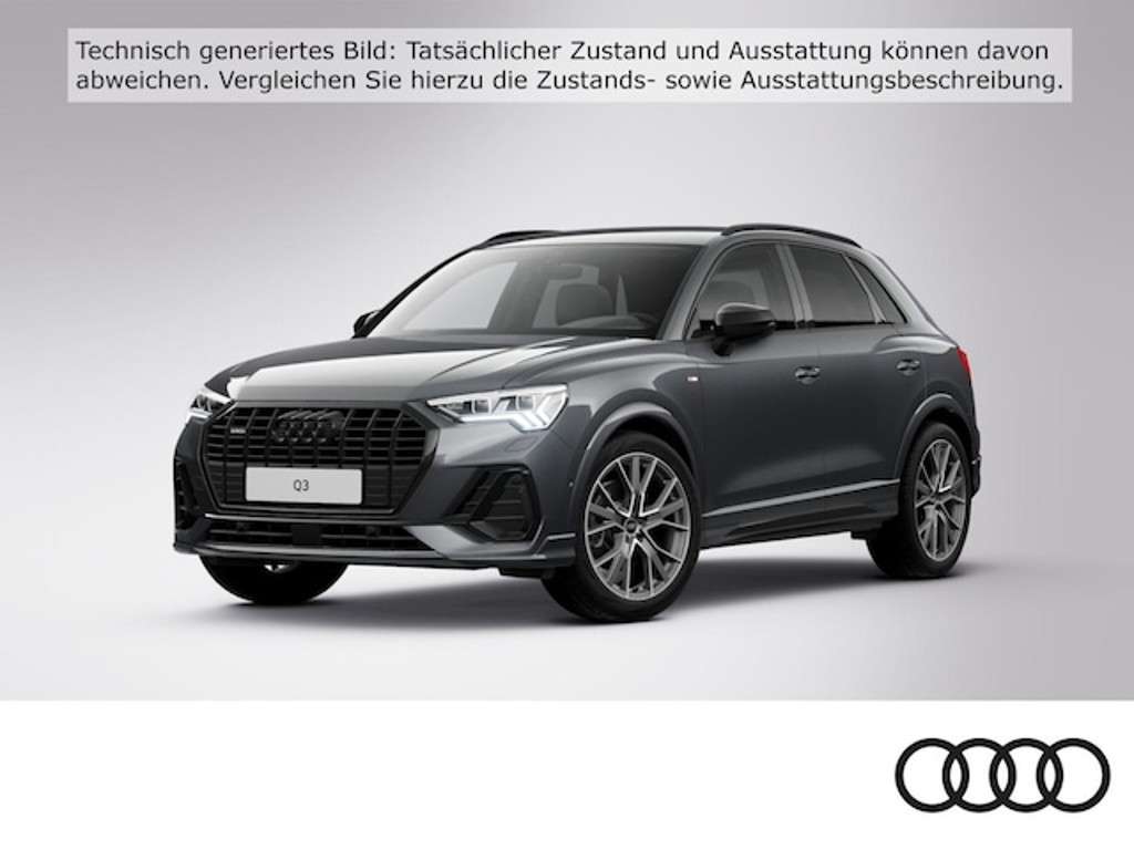 Audi Q3 2025 Benzine