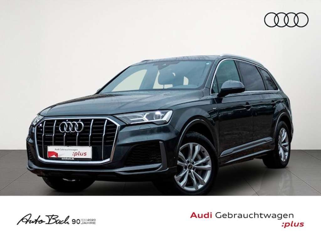 Audi Q7 2021 Hybride Benzine