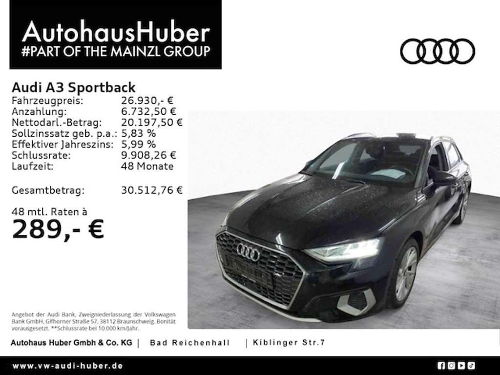 Audi A3 2022 Diesel