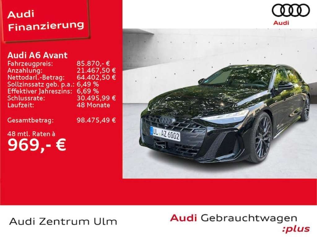 Audi A6 2025 Benzine