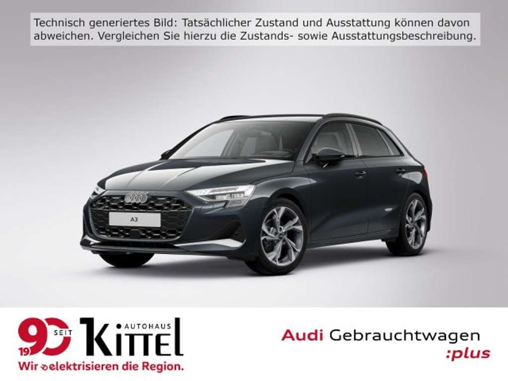 Audi A3 2025 Benzine