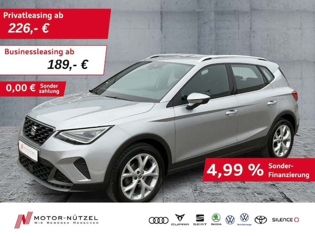Seat Arona 2023 Benzine