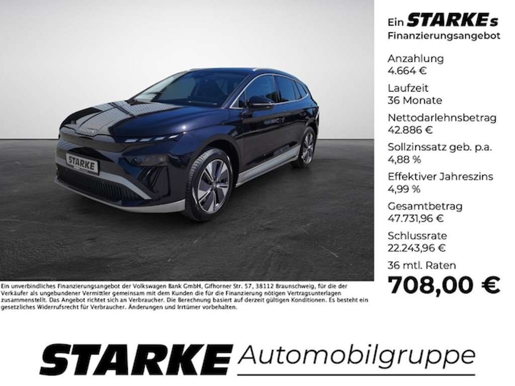 Skoda Enyaq 2025 Elektrisch