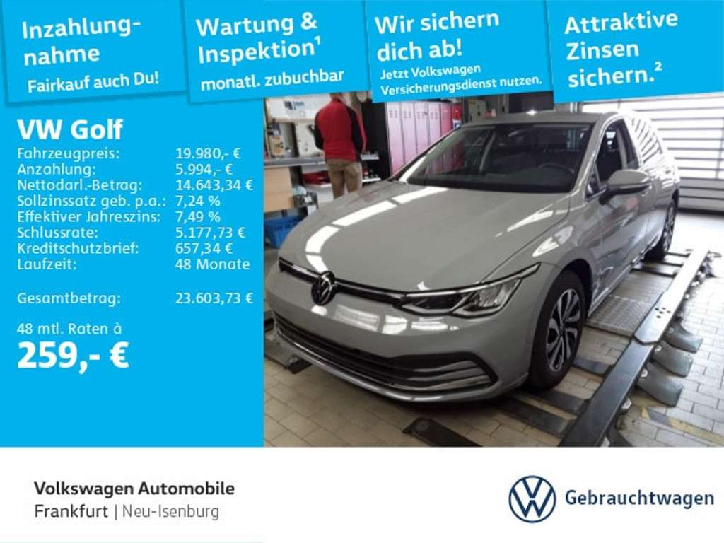 Volkswagen Golf 2021 Diesel