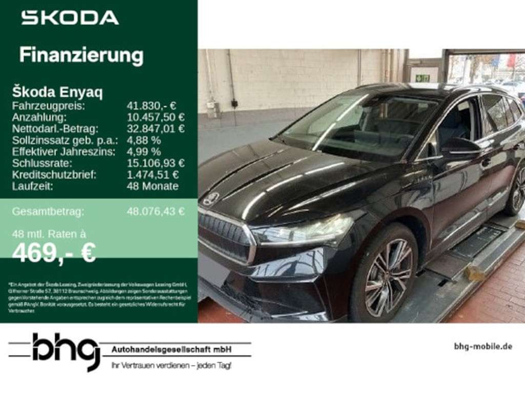 Skoda Enyaq 2024 Elektrisch