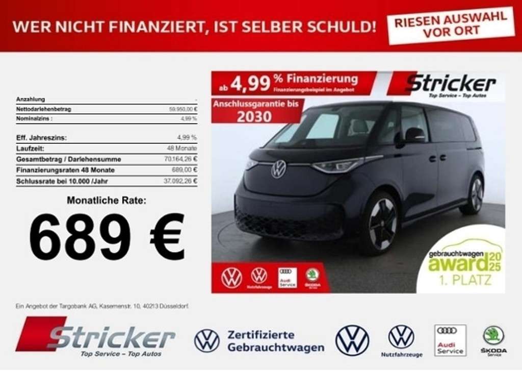 Volkswagen ID. Buzz 2025 Elektrisch