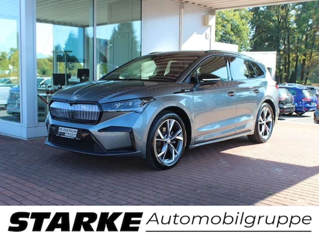 Skoda Enyaq 2024 Elektrisch