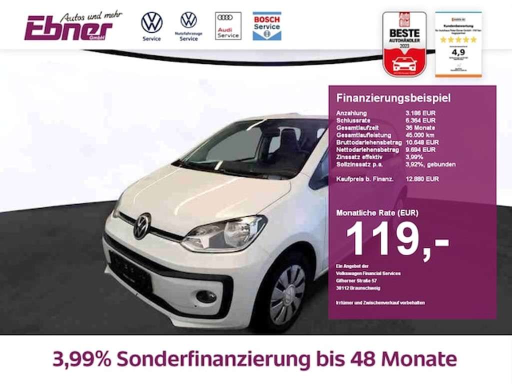 Volkswagen up! 2021 Benzine