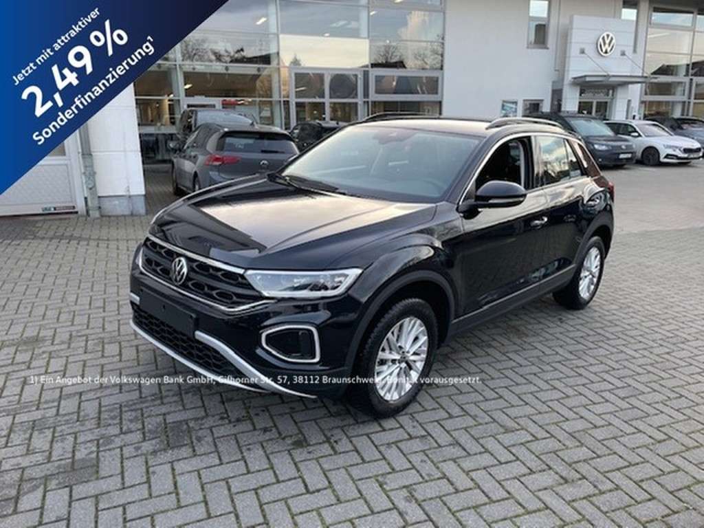 Volkswagen T-Roc 2025 Benzine