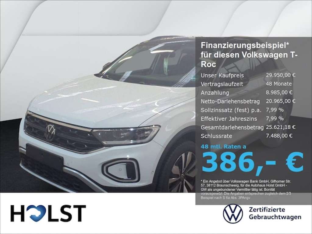 Volkswagen T-Roc 2025 Diesel