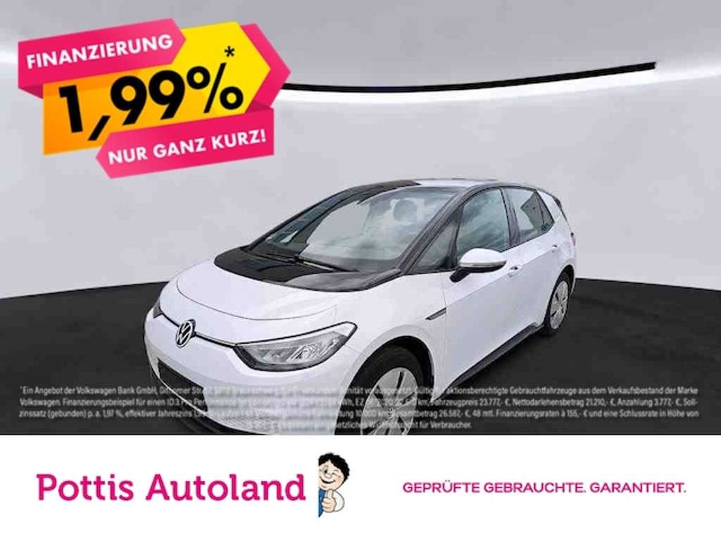 Volkswagen ID.3 2022 Elektrisch