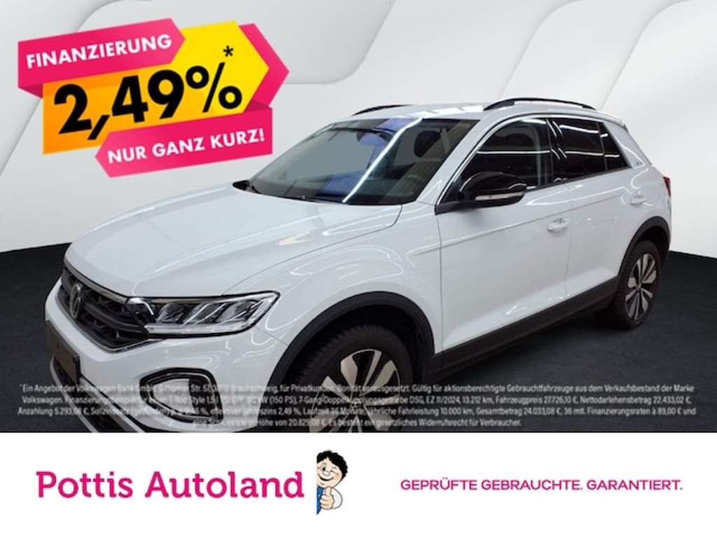 Volkswagen T-Roc 2025 Benzine