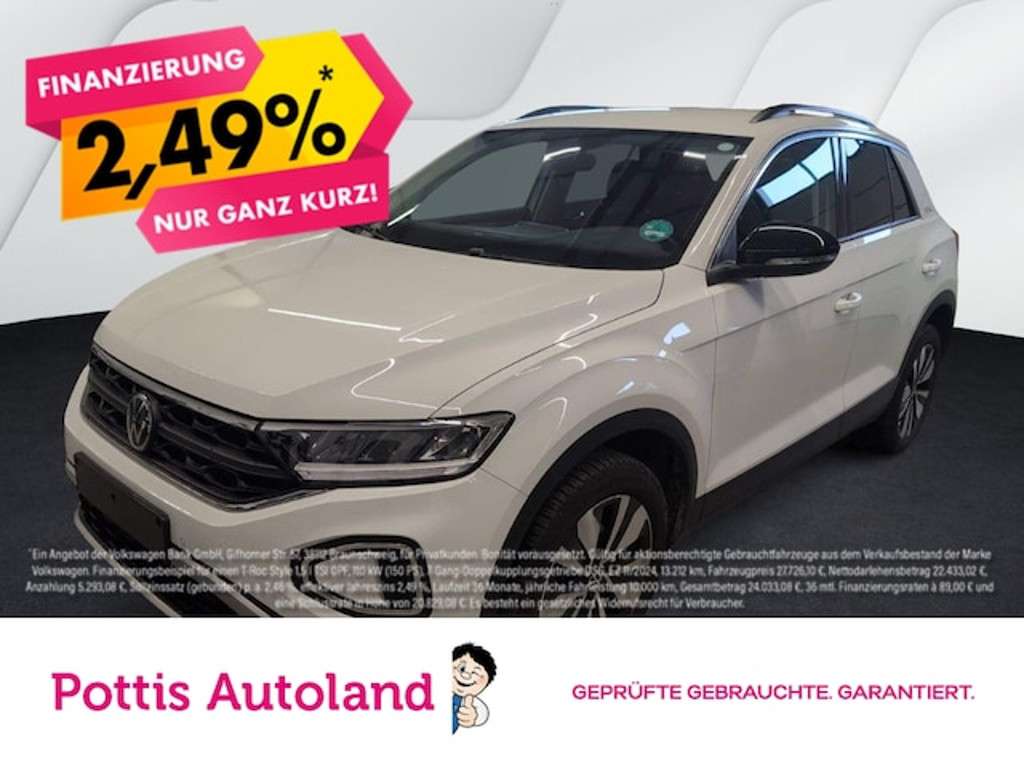 Volkswagen T-Roc 2025 Benzine