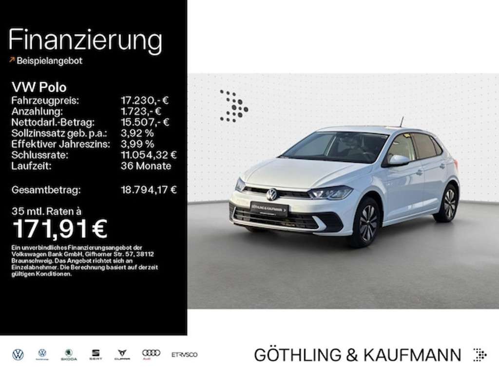 Volkswagen Polo 2023 Benzine