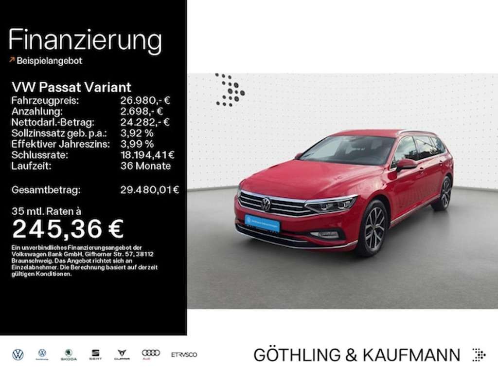 Volkswagen Passat 2022 Benzine