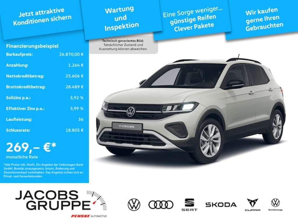 Volkswagen T-Cross 2025 Benzine