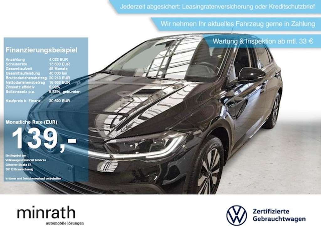 Volkswagen Polo 2024 Benzine