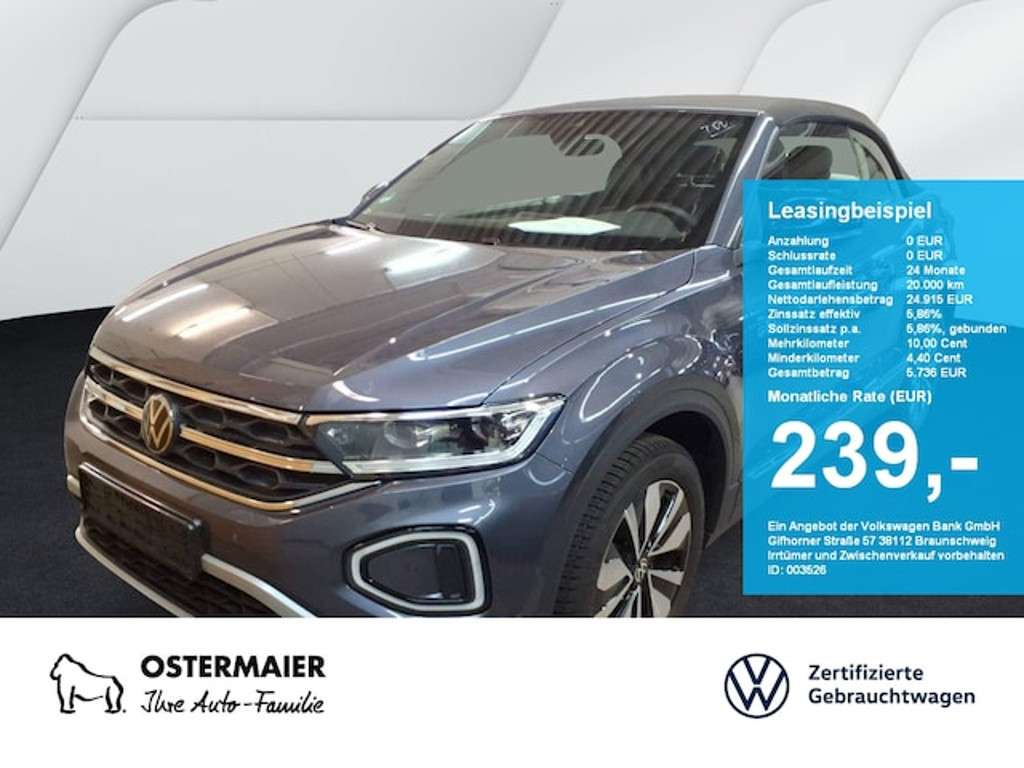 Volkswagen T-Roc 2025 Benzine