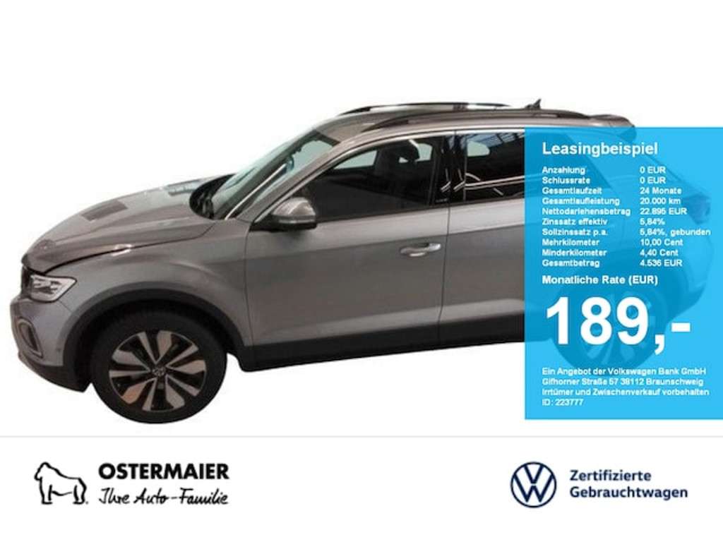 Volkswagen T-Roc 2024 Benzine
