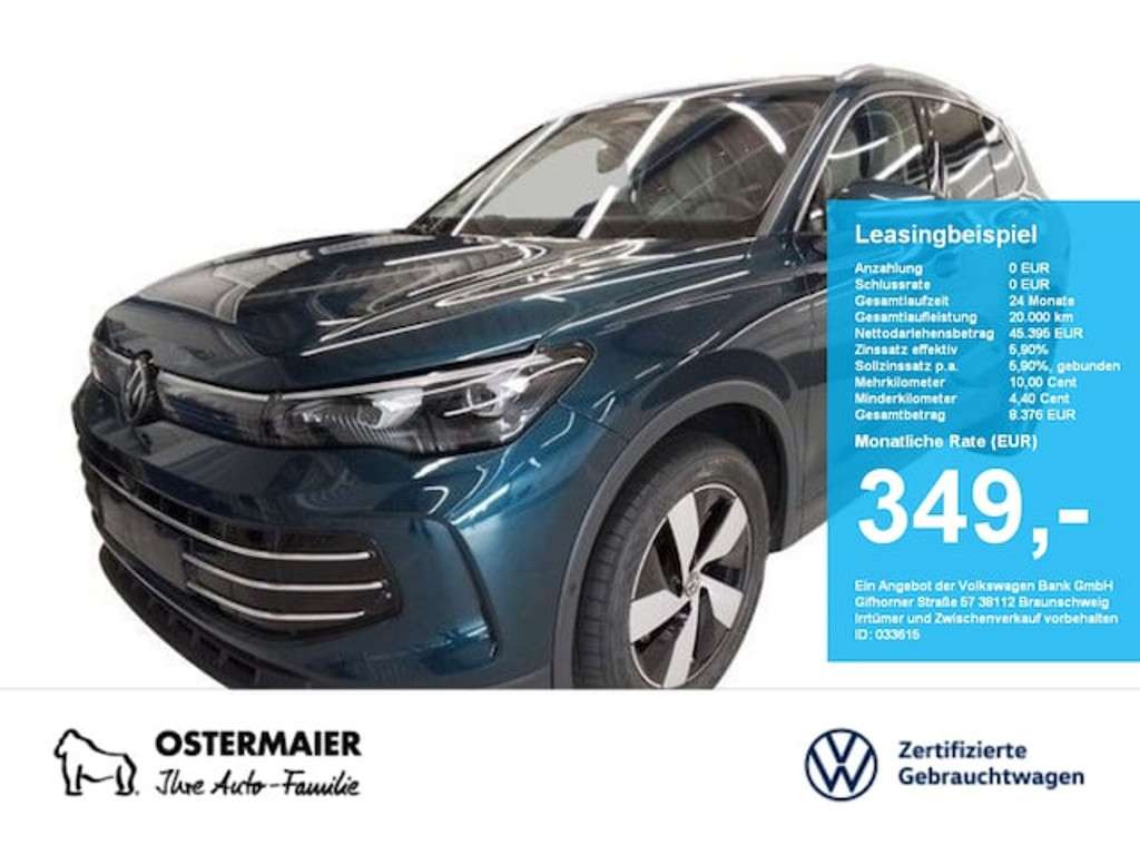Volkswagen Tiguan 2025 Diesel