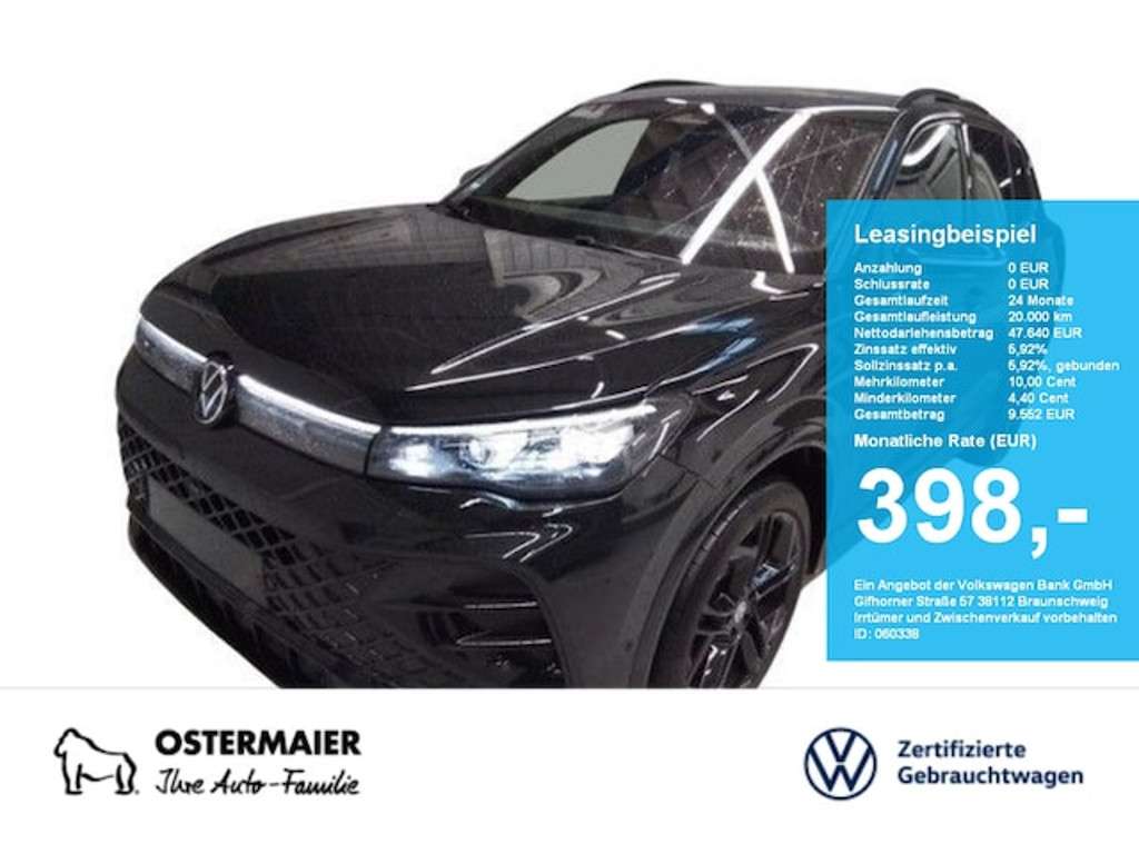 Volkswagen Tiguan 2025 Benzine