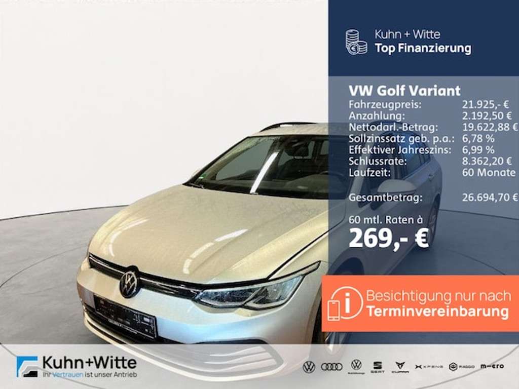 Volkswagen Golf 2021 Benzine