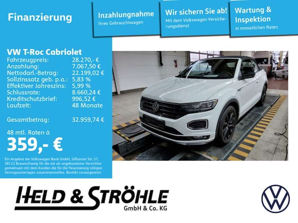 Volkswagen T-Roc 2022 Benzine