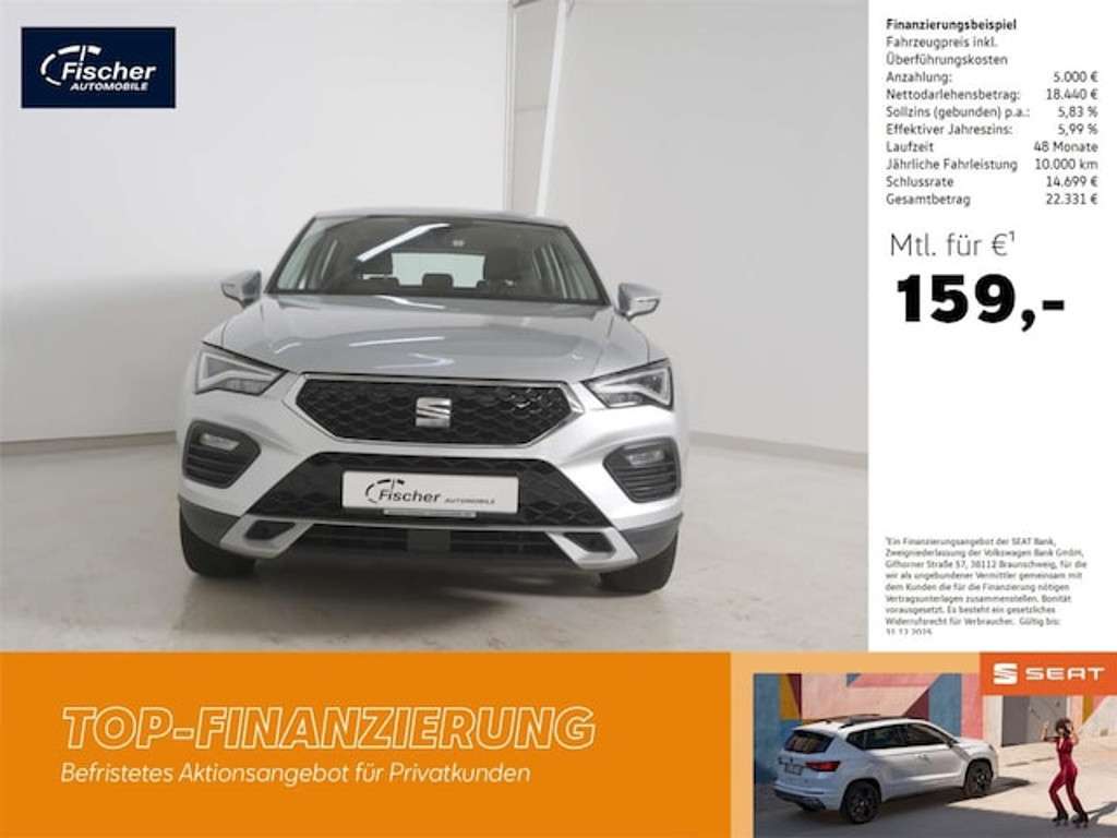 Seat Ateca 2024 Benzine